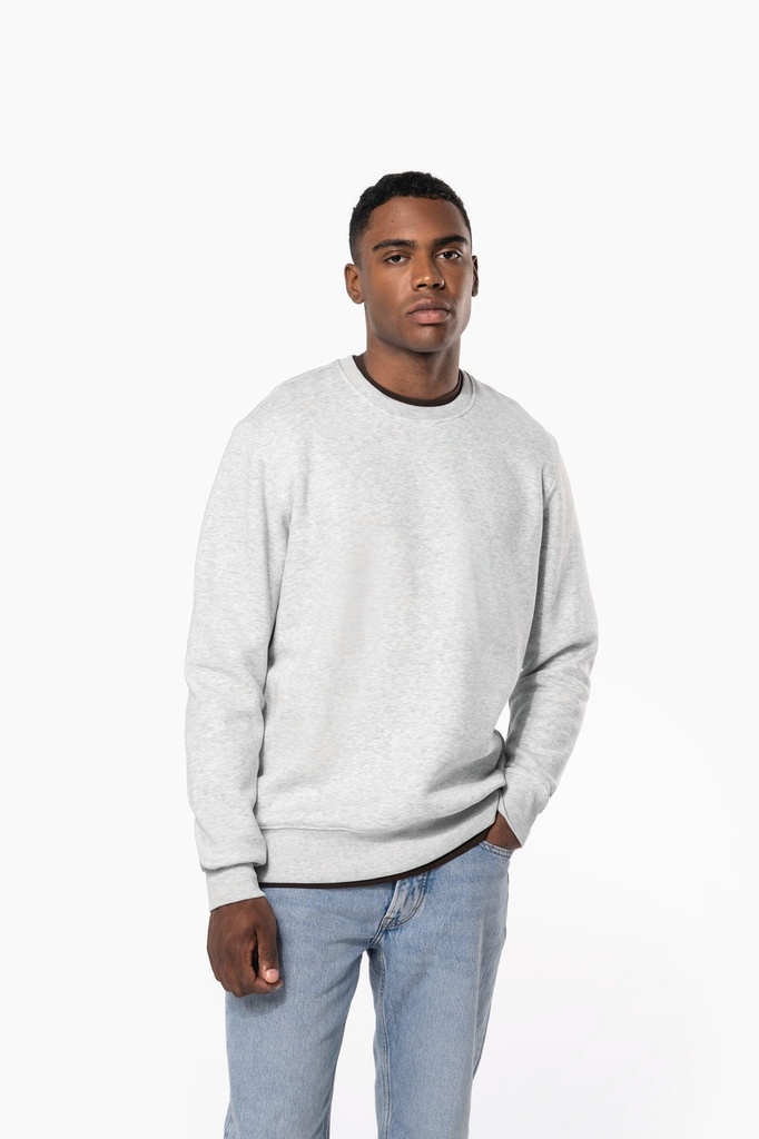 Sweat-shirt col rond homme (XS)