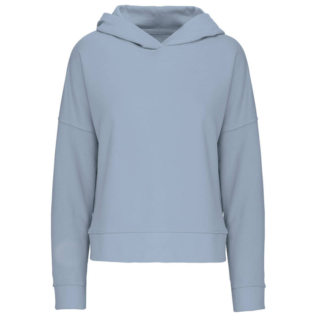 Sweat-shirt capuche Bio femme (S/M)