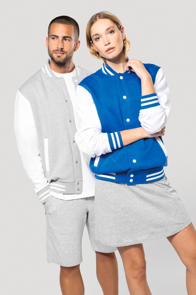 Blouson molleton teddy unisexe (XS)