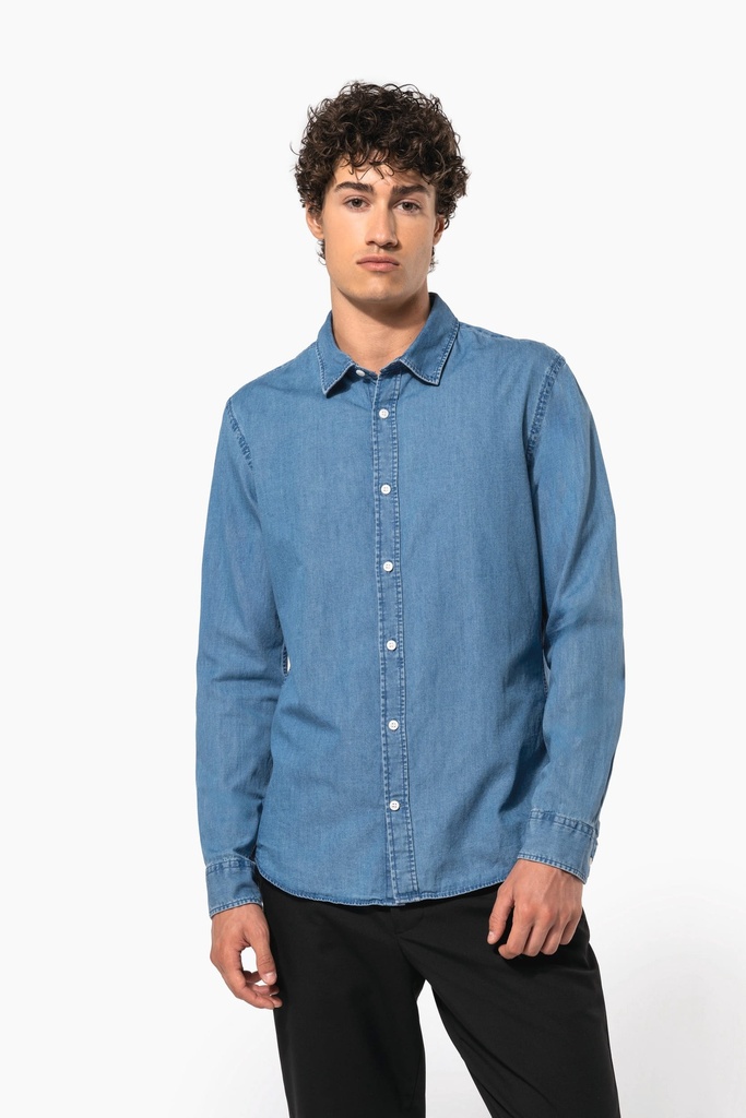 Chemise denim homme (S)
