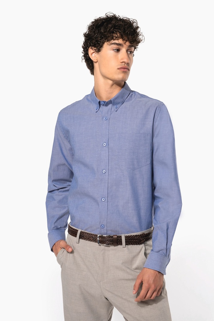 Chemise Oxford manches longues (S)