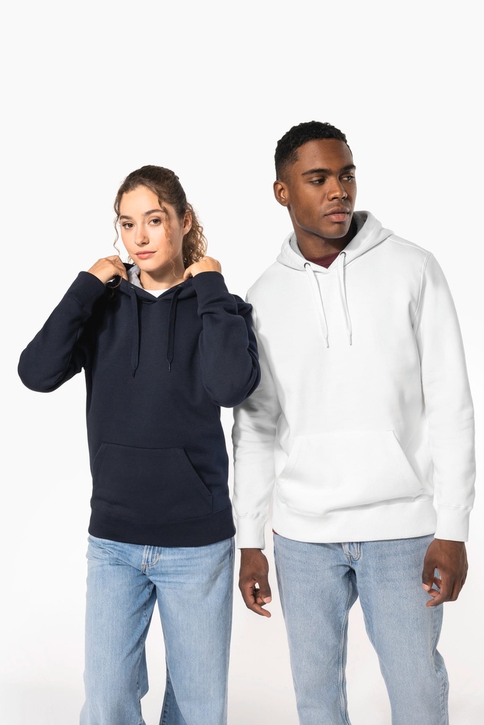 Sweat shirt capuche unisexe (XS)