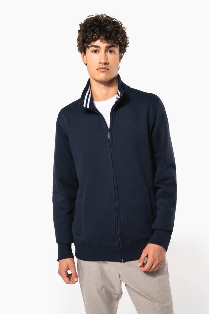 Veste molleton zippée homme (S)