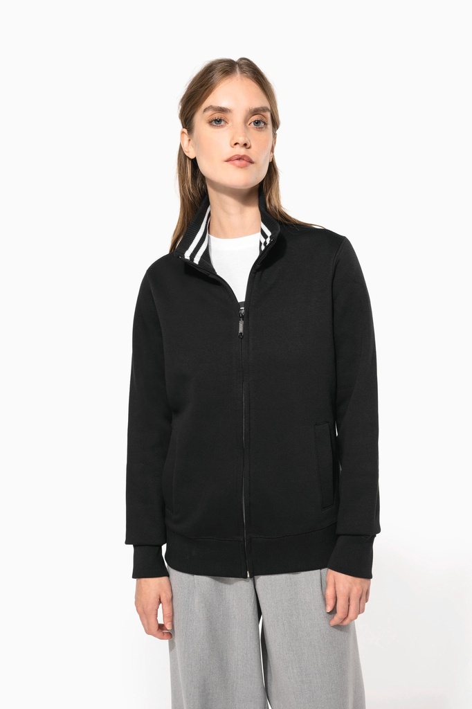 Veste molleton zippée femme (XS)