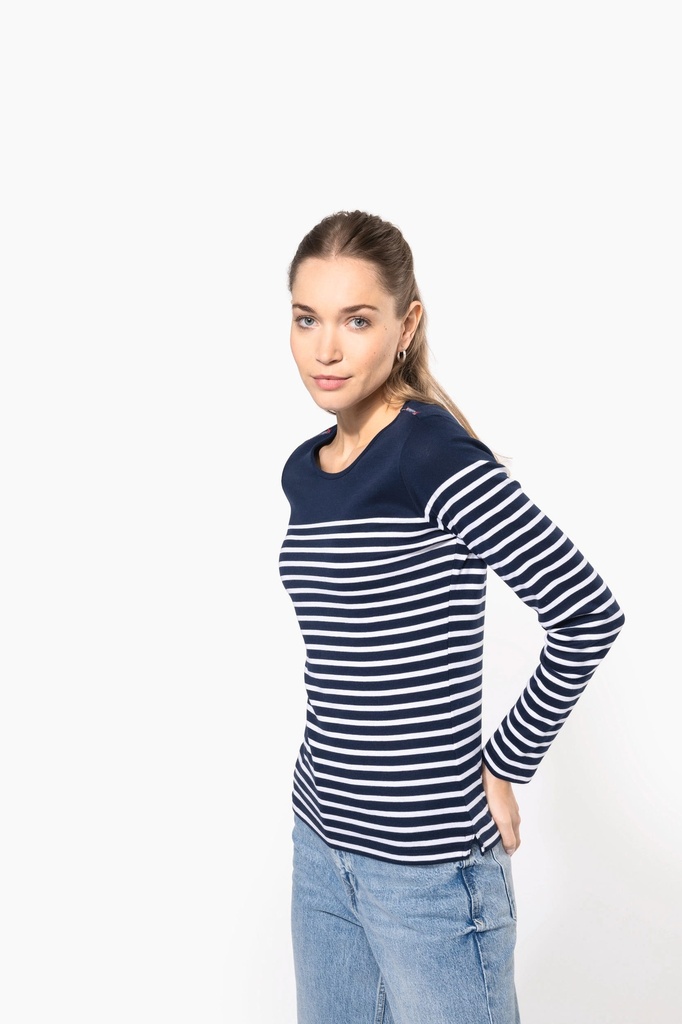 Marinière manches longues femme (XS)