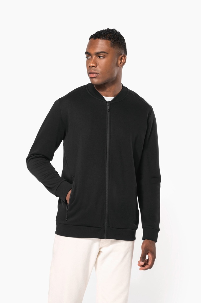 Veste molleton zippée homme (XS)