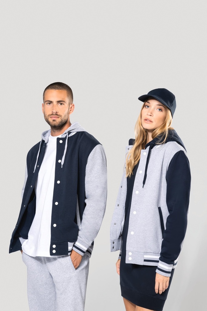 Blouson Teddy à capuche Unisexe (XS)