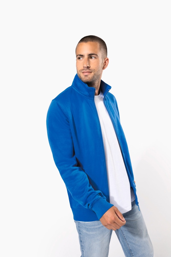 Veste molleton gratté homme (S)
