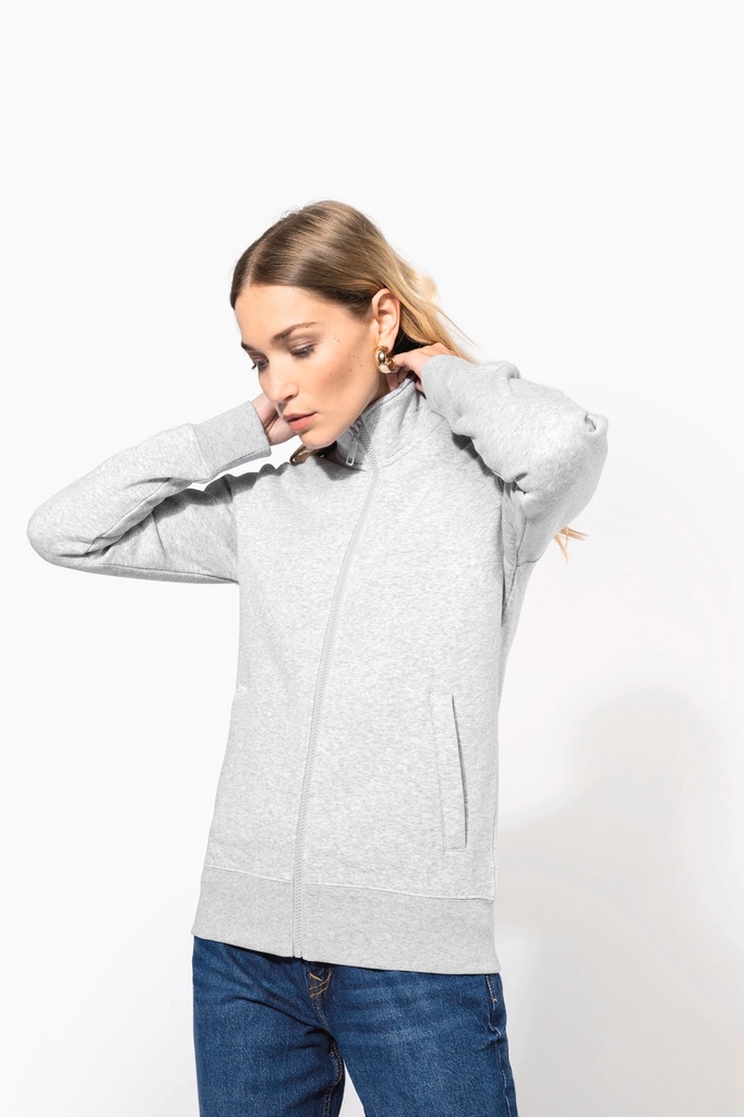 Veste molleton gratté femme (XS)