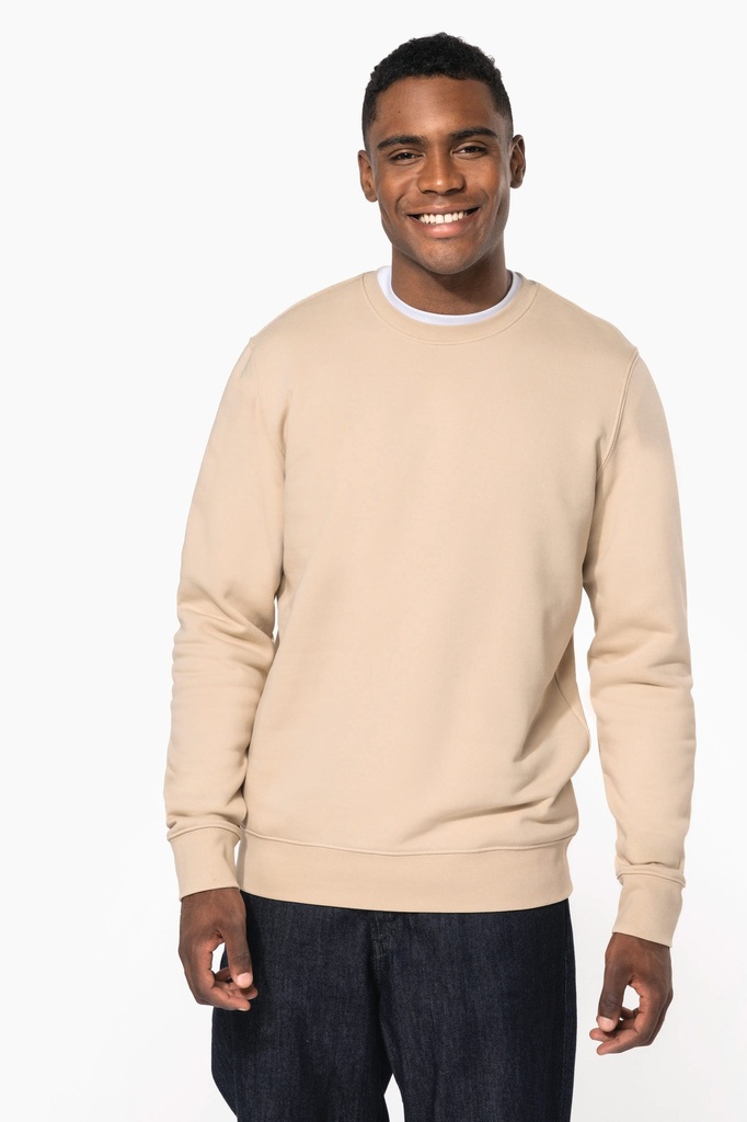 Sweat-shirt écoresponsable col rond unisexe (XS)