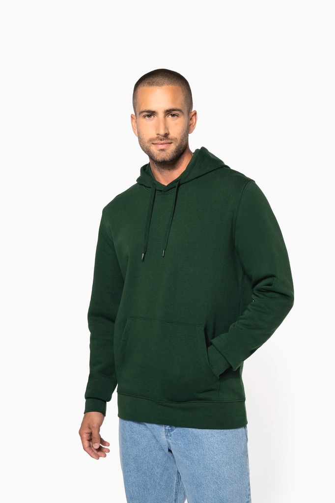 Sweat-shirt écoresponsable à capuche homme (S)