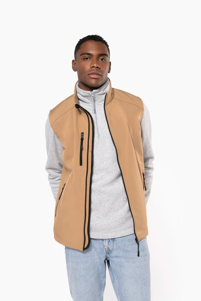Bodywarmer softshell homme (S)