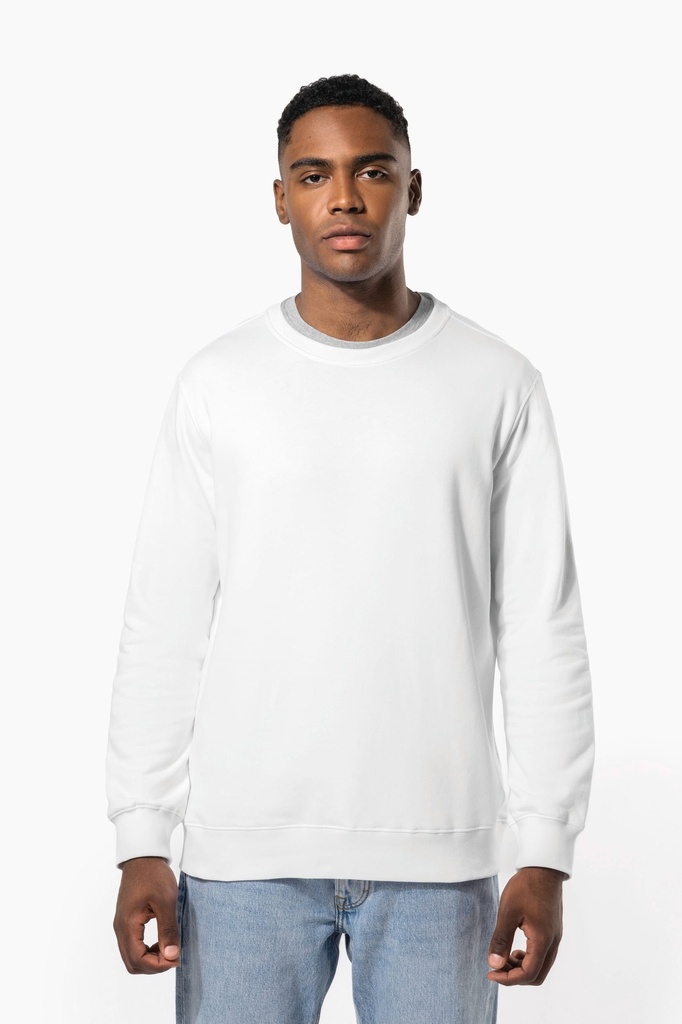 Sweat-shirt col rond 80/20 unisexe (XS)
