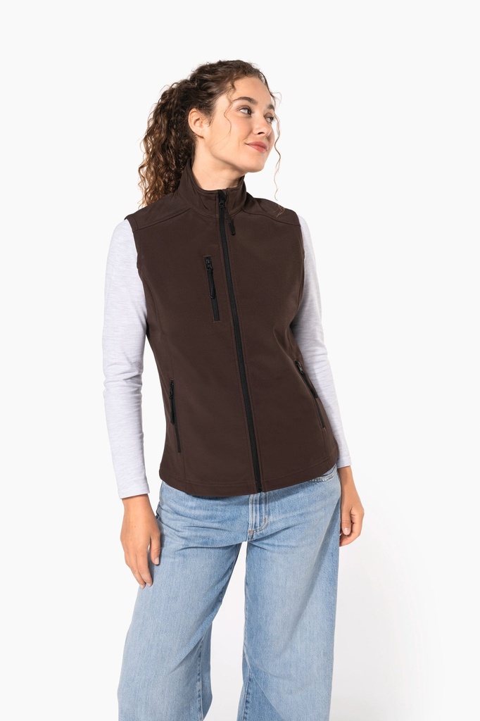 Bodywarmer softshell femme (S)