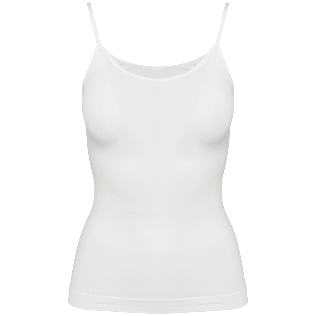 Débardeur écoresponsable sans couture fines bretelles femme (M/L)