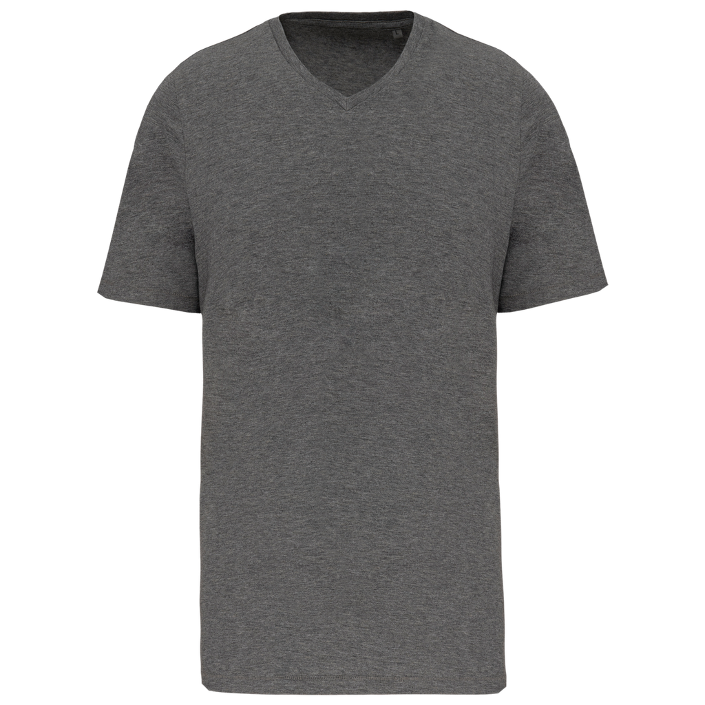 T-shirt Supima® col V manches courtes homme (S)
