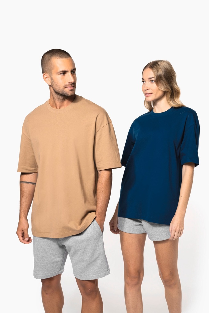 T-shirt unisexe oversize manches courtes (XS)