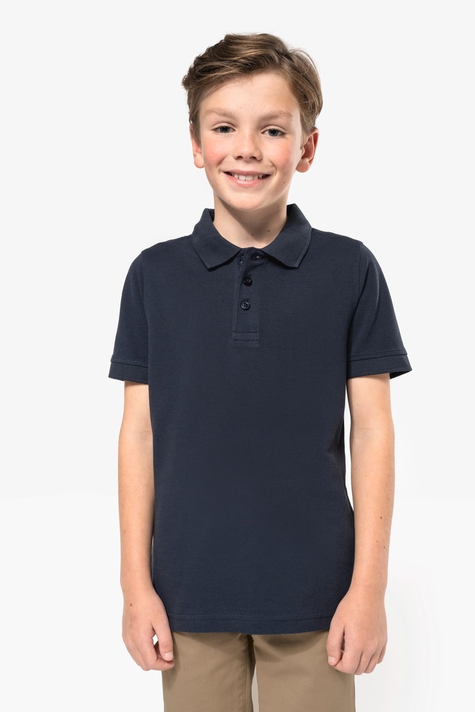 Polo manches courtes enfant (12/14 ans)