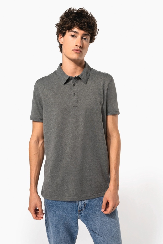 Polo jersey manches courtes homme (S)