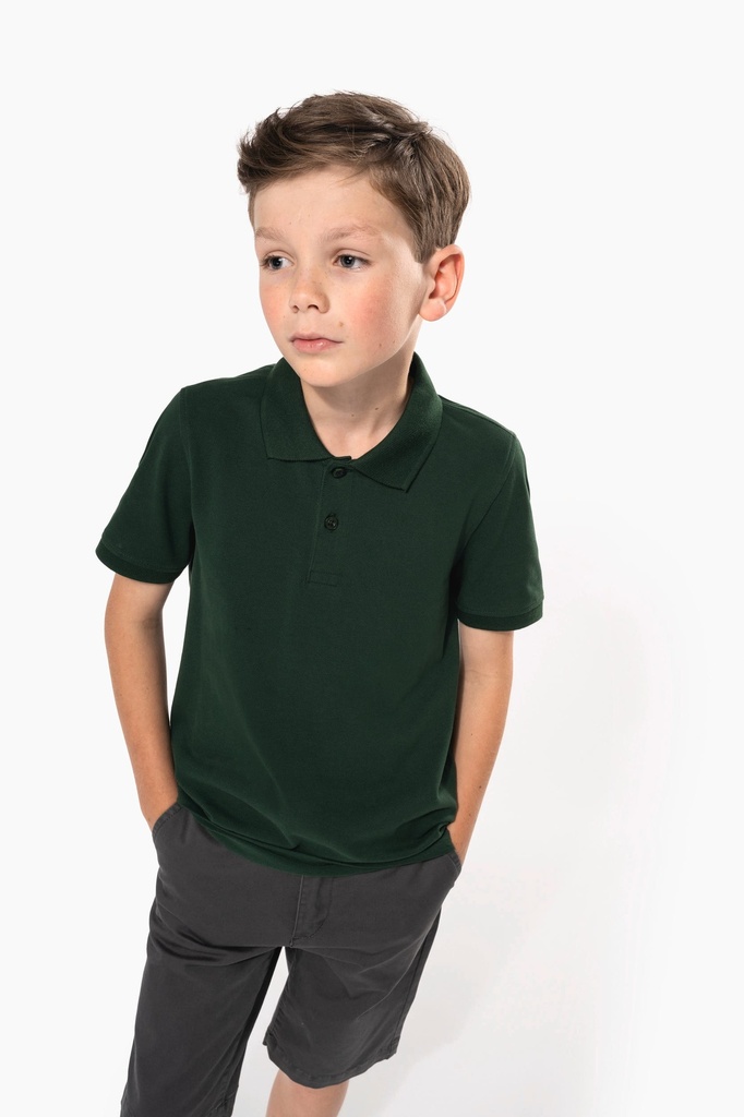 Polo manches courtes enfant (12/14 ans)