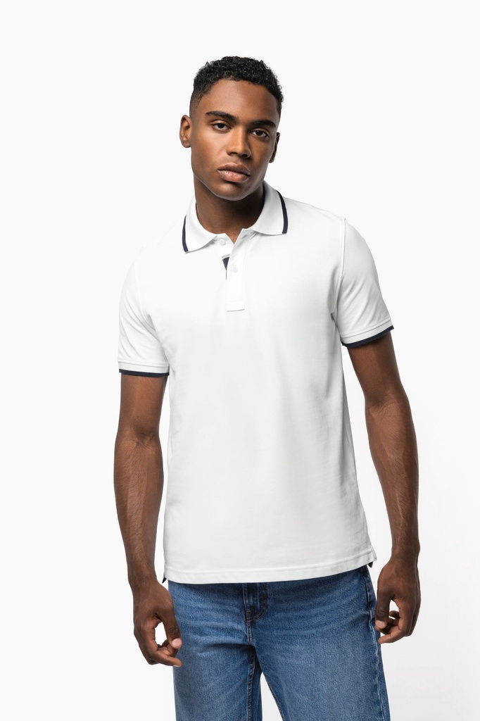 Polo manches courtes homme (S)
