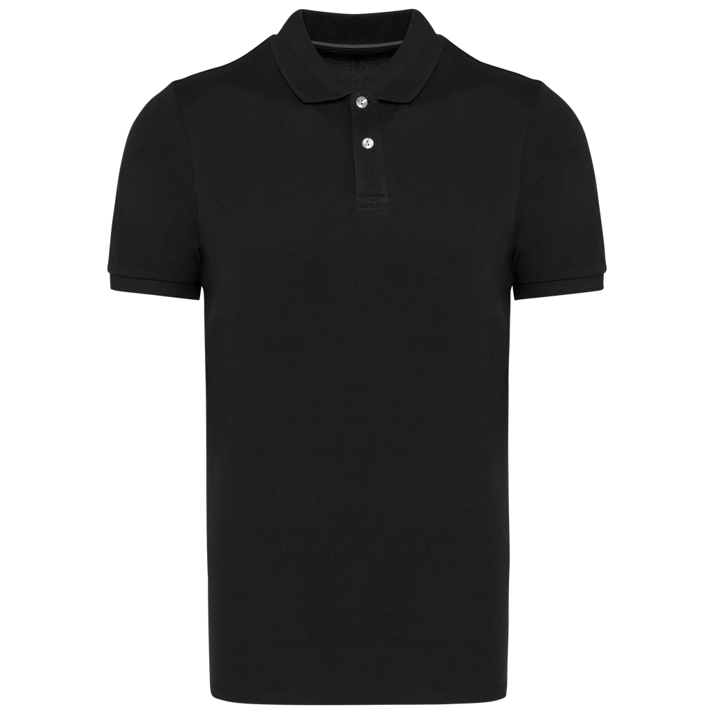 Polo Supima® manches courtes homme (S)