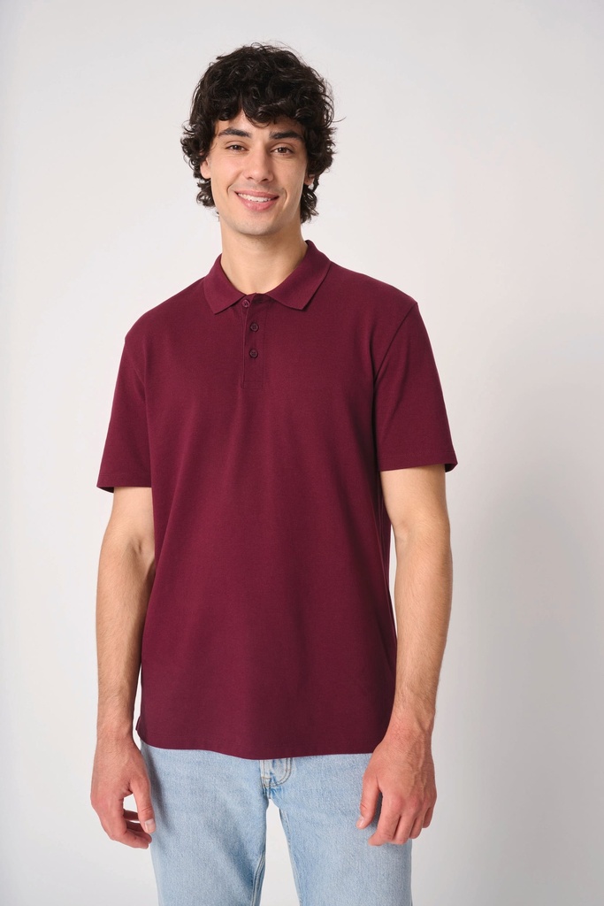Polo piqué homme (XS)