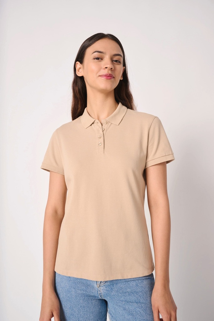 Polo piqué femme (XS)