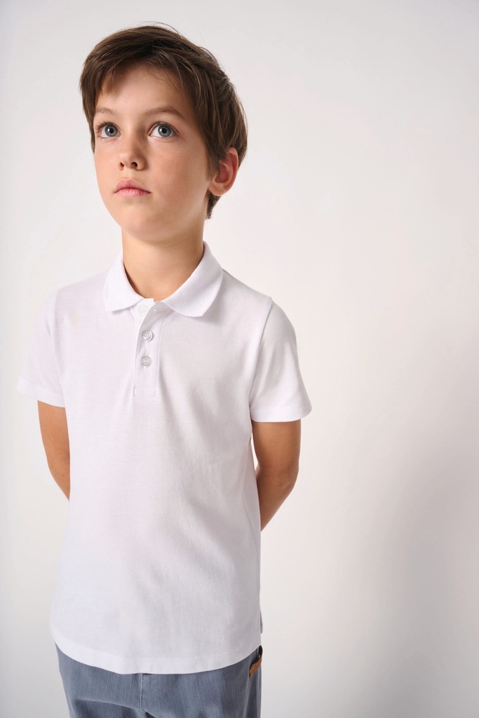 Polo piqué enfant (2/4 ans (2/4 ans))