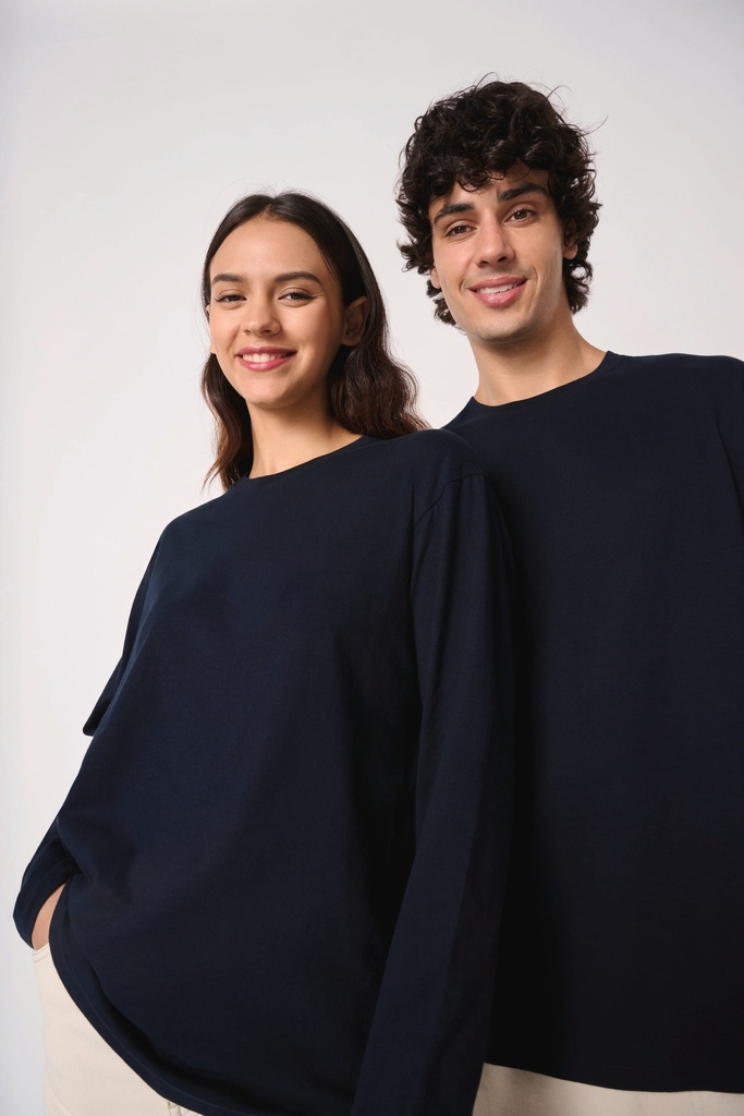 T-shirt LSL unisexe iDeal150 (XS)