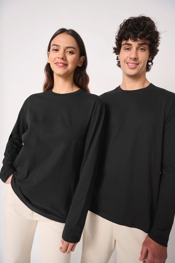 T-shirt LSL unisexe iDeal190 (XS)