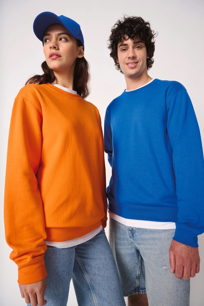 Sweat-shirt col rond unisexe (XS)
