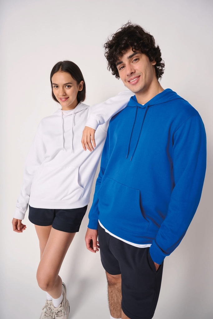 Sweat-shirt à capuche unisexe (XS)