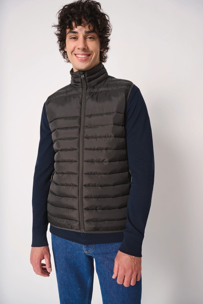 Bodywarmer matelassé homme (S)