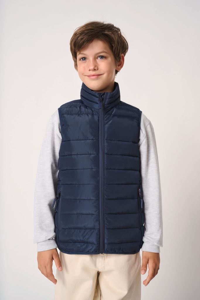 Bodywarmer matelassé enfant (6/8 ans (6/8 ans))