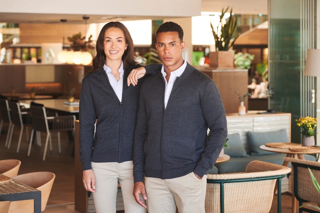 Cardigan zippé (XXS)