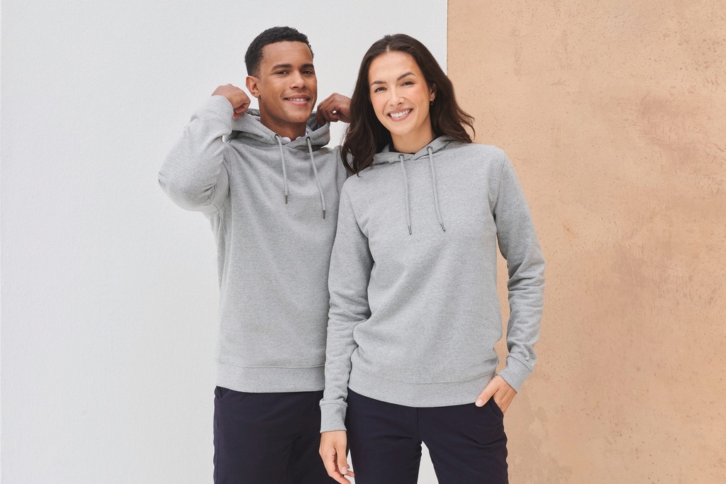 Sweat-shirt à capuche écoresponsable unisexe (XS)
