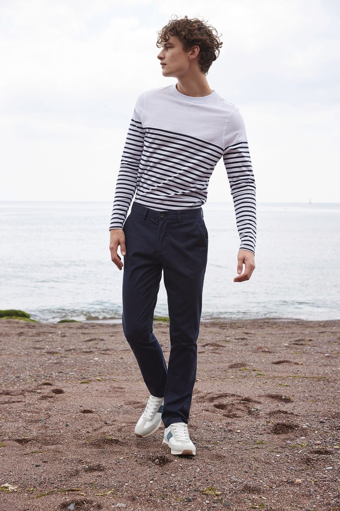 Pantalon Chino Stretch Homme (46 EU (L))