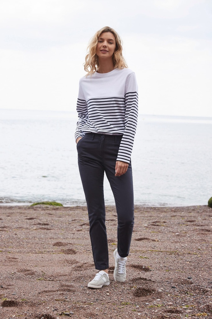 Pantalon Chino Stretch Femme (38 EU (S))