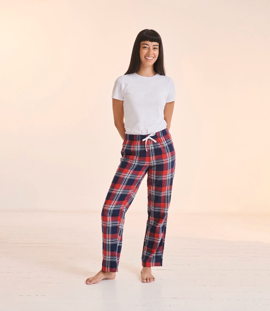 Pantalon femme à motif tartan (XXS)