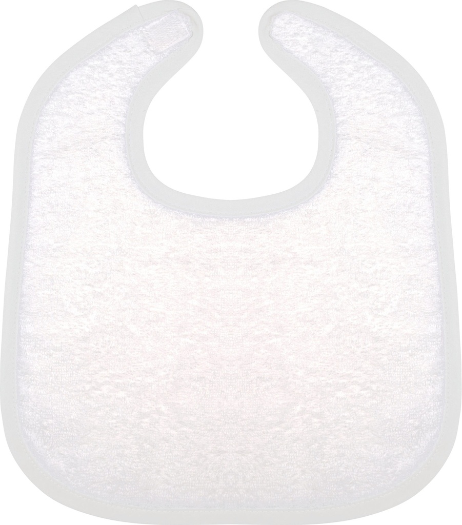 [K833] Bavoir éponge bébé