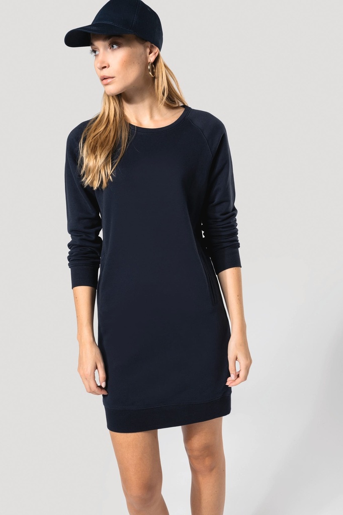 Robe Bio en molleton (XS)