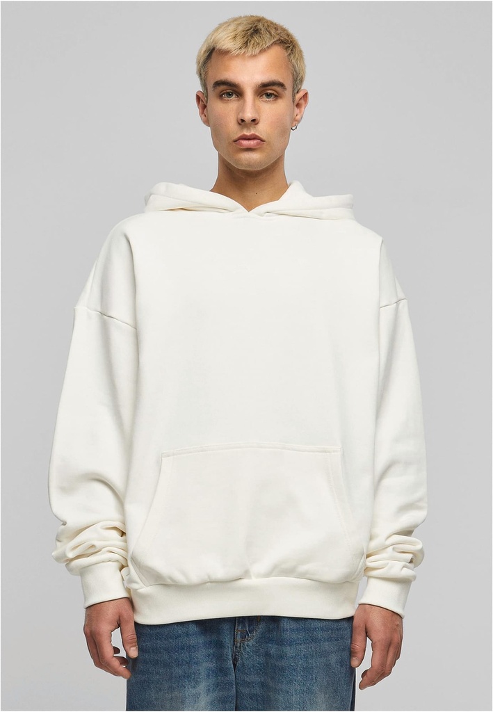 Sweat à capuche lourd (S)