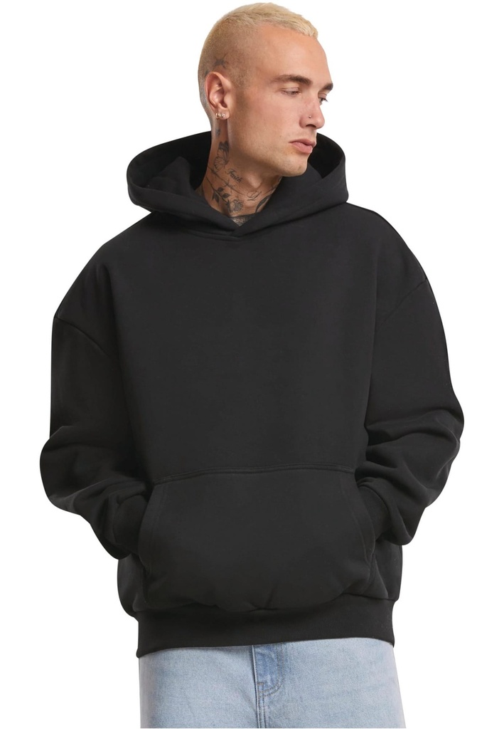 Sweat à capuche oversize (XS)