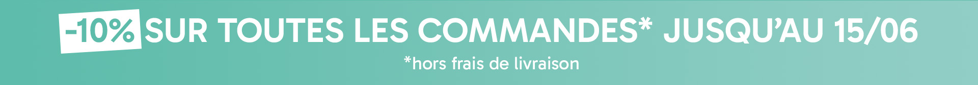 Bannière promotionnelle